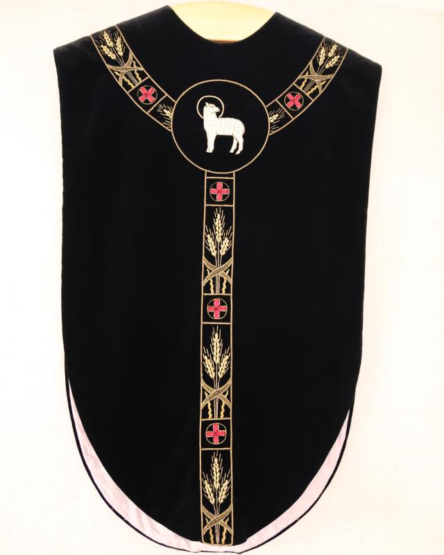 Messukasukka vuodelta 1938