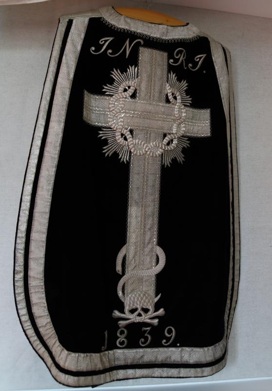 Messukasukka vuodelta 1839