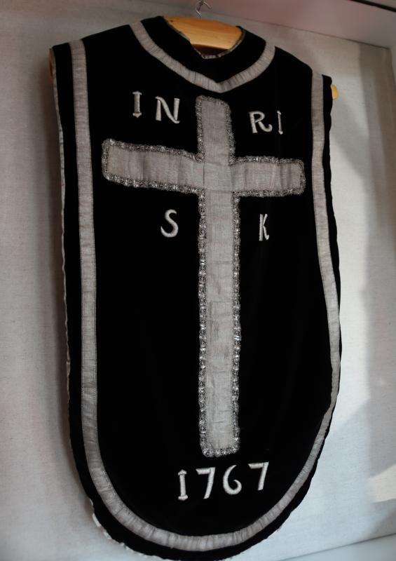Messukasukka vuodelta 1767