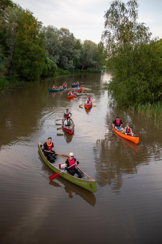 Someronjokea tullaan.