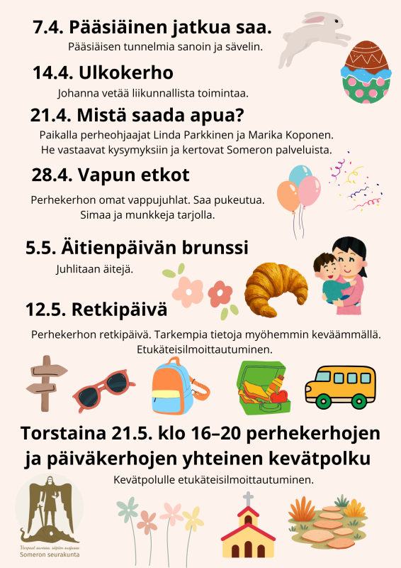 Kevät 2026 ohjelma 2/2